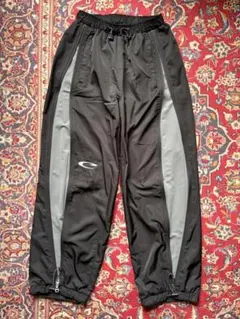 CPG ナイロン パンツ テック ブラック シティ 古着