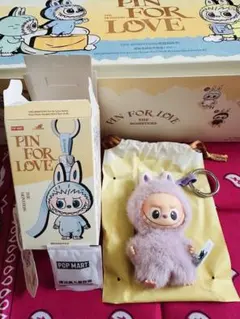 正規品『M』ラブブ　Labubu POP MART アルファベット