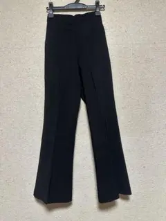 ■レディース clear ウエストゴム オフィスパンツ カジュアルパンツ S