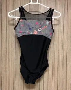 新品タグ付き　チャコット　フリード　ハイネックレオタード　M ブラック AKANE TAKADA】ハイネックレオタード | チャコット