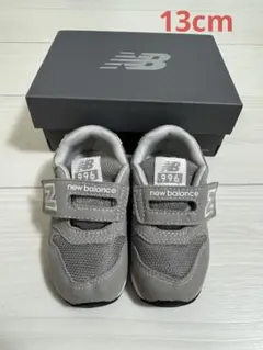 New Balance 996 ベビーシューズ グレー 箱付き