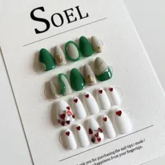 【2点セット】現品 ネイルチップ まとめ売り ショートアーモンド