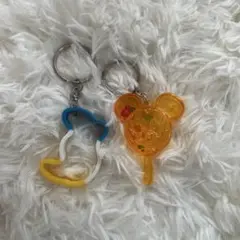 キャラクターキーホルダーセット