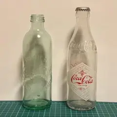 コーラ コカ・コーラ ガラス瓶 2000年記念 等 2本セット