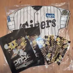 阪神タイガース 2025優勝記念 Joshin ユニフォームクッション