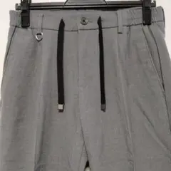 Sサイズ MALPENSA PANTS PLEATS グレー