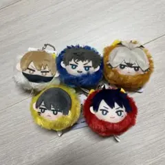 桃源暗鬼　ぬいめっと　おに　全5種セット