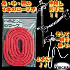 超希少！】テンヨー ハンガリアンロープ マジック用品 手品 (説明書 