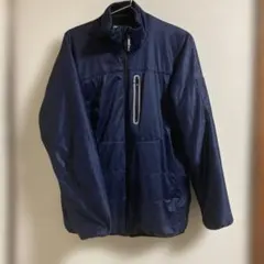 ワークマン　フィールドコア　エアロストレッチブルゾン　ネイビー