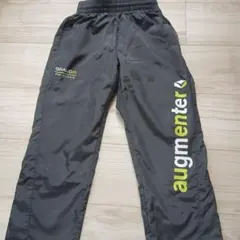 GIRAUDm augmenter ロゴ入り長ズボン 130