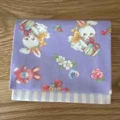 4834【2点100円、3点200円引き】うさぎ柄移動ポケット