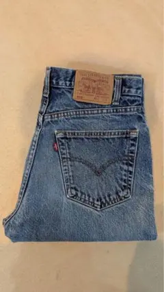 9月中お値下げ【Levi’s 505】カナダ製W33×L31 ボタン刻印217