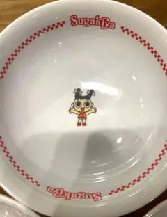スガキヤどんぶり・フォークスプーン 4セット - メルカリ