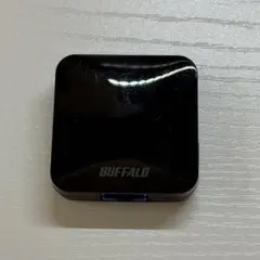 BUFFALO WMR-433W2 超小型無線LANルーター 黒