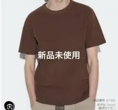 UNIQLOクールネックシャツTシャツ Lサイズ