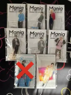 SnowMan なにわ男子 アクリルスタンド