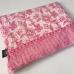 KYKULLO キクロ 大判 ビーチタオル 花柄 ピンク