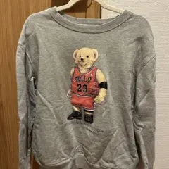 Interbreed Funk Bear グレー スウェット M