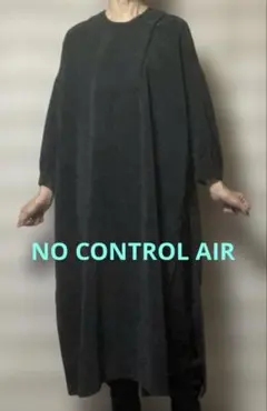 1/7お値下《1回着用》ノーコントロールエアー コーデュロイワンピース M