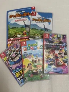 Nintendo Switch ゲームソフト 4本セット