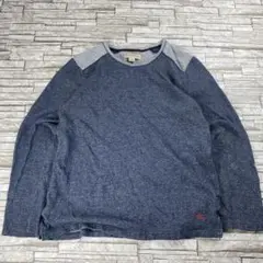 Tommy Bahama スウェット ネイビー サーファー ワンポイント