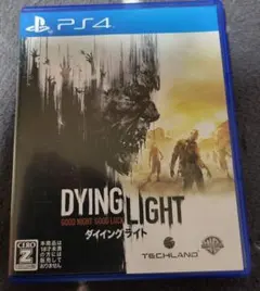 Dying Light ダイイングライト PS4　中古