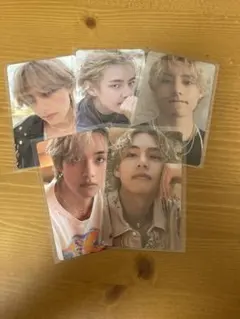 BTS V テテ テヒョン Layover 特典 サノク トレカ 2枚セット BTS V テテ テヒョン Layover 特典 サノク トレカ 2枚セット