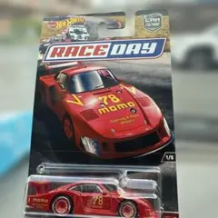 ホットウィール ポルシェ935 MOMO レースデイ