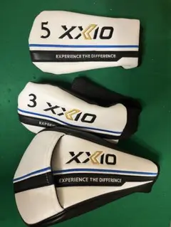 XXIO ヘッドカバー 1番3番 5番 セット