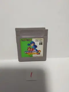 ゲームボーイ ロックマンワールド2