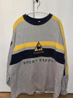 le coq sportif トレーナー Lサイズ グレー