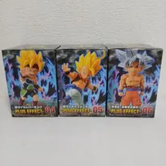 ドラゴンボール PLUS EFFECT フィギュア 3体セット04 05 06