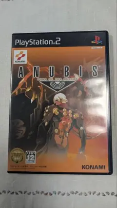 PlayStation 2 ゲームソフト　ANUBIS,Z.O.E.