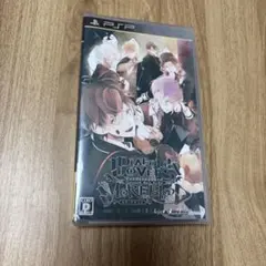 DIABOLIK LOVERS ディアボリックラヴァーズ モアブラッド PSP