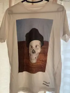 DIESEL Tシャツ　サイズS ドクロ