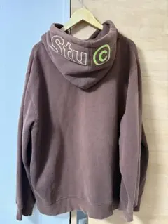 値下げ 90s ~ 00s oldstussy パーカー USA製