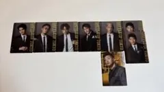 【8枚セット】 BATTLE OF TOKYO GENERATIONS カード