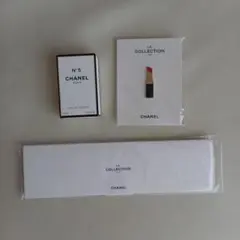 シャネル　N°5 パルファム ノベルティ リップピンバッジ　ブックマーク