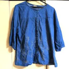 刺繍チュニック