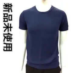 ⭐️新品未使用⭐️プレミアム 半袖T クルー ネック半袖T メンズ XL ネイビー