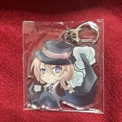 文豪ストレイドッグス　中原中也 缶バッジ アクスタキーホルダー アクリルスタンド 文豪ストレイドッグス - 中原中也 Ani-Art BIGアクリル