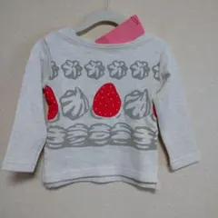 【新品タグ付き】オジコ 可愛らしいトレーナー サイズ2A(80)