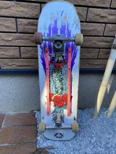 レール スケボー