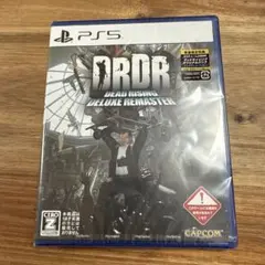 PS5 デッドライジング デラックスリマスター 新品未開封