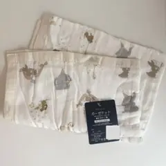 バースデイ cottoli ガーゼケット