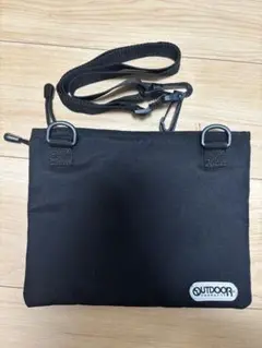 OUTDOOR PRODUCTS ブラック サコッシュ