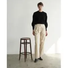 【CLANE】CORDUROY TAPERED PANTS 【size:0】