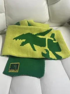 ☆ポケモン☆レックーザ　マフラー　グリーン