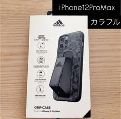 adidas アディダス iPhone12Promax iPhoneケース 迷彩