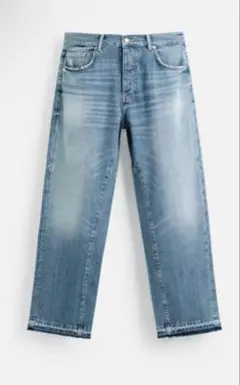 ワイドパンツ デニム